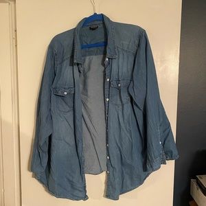 Torrid Denim Shirt